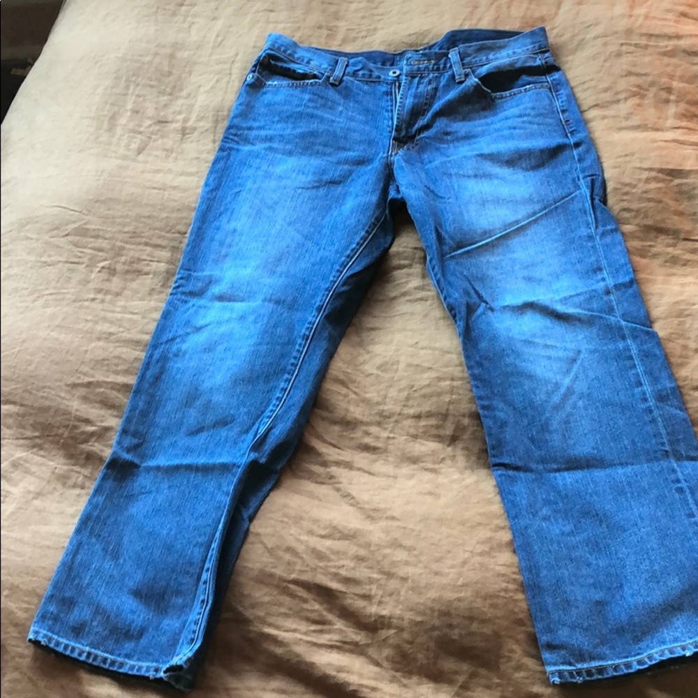 Lucky Brand Medium Washed Jeans